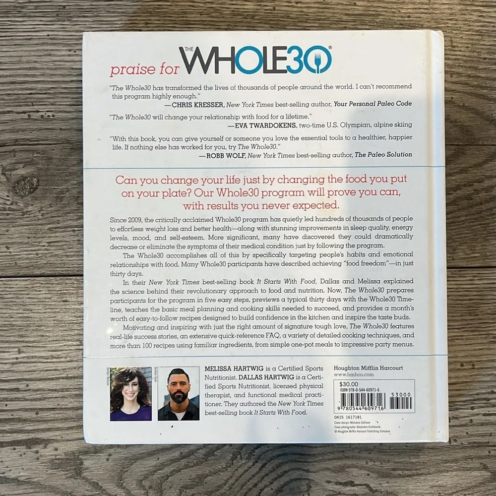 The Whole30: The 30-Day Guide to Total Health and Food Freedom - Hardcover